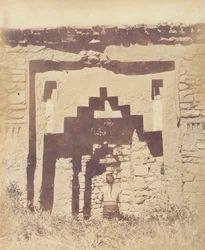 Ruins of the Temple of the Virgins: From the Album of Views from the Southern Railway